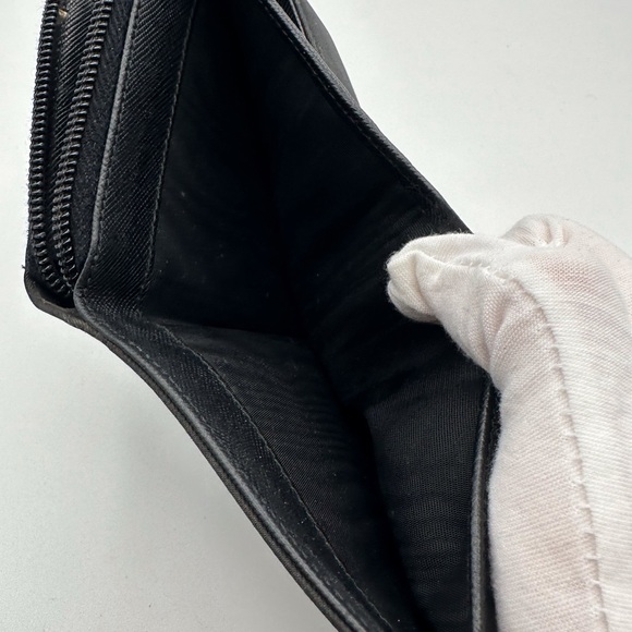 Prada Nylon Compact Zip Around Wallet - Picture 9 of 11